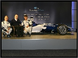 bolid, Formuła 1, Williams team