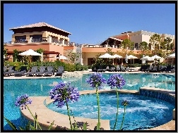 Cypr, Hotel Afrodyta, Basen