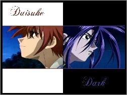 twarze, Dark, Daisuke, D N Angel, ludzie