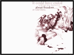 facet, freedom, Saiyuki, krew