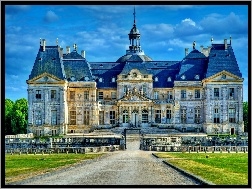 Francja, Vaux le Vicomte, Pałac, Maincy