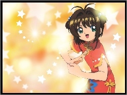 gwiazdy, Cardcaptor Sakura, dziewczyna