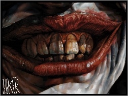 Zęby, Joker, Uśmiech