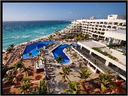Meksyk, Oasis Sens, Hotel, Cancun