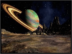 Planeta, Kosmos