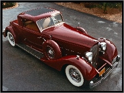 Zabytkowy, Packard Twelve Sport, Samochód
