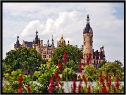 Niemcy, Zamek, Schwerin
