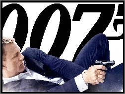 Agent 007, Pistolet, Daniel Craig, James Bond