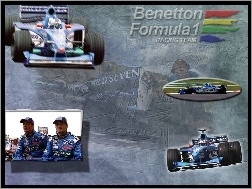 Formuła 1, Benetton