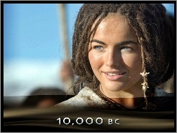 10000 B.C., Evolet