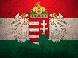 1867-1918, Flaga, Królestwo Węgier