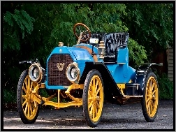 1909, Zabytkowy, Samochód, Roadster