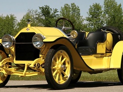 1912, Zabytkowy, Samochód, Stut