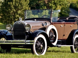 1927, Zabytkowy, Samochód, Ford A4