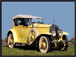 1929, Rolls-Royce, Zabytkowy, Samochód, Phantom