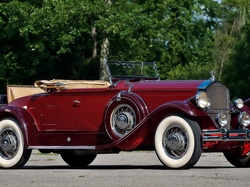 1930, Piercc, Zabytkowy, Samochód, Arrow B