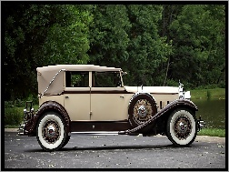 1931, Zabytkowy, Samochód, Packard