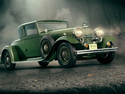 1932, Zabytkowy, Lincoln KB Coupe