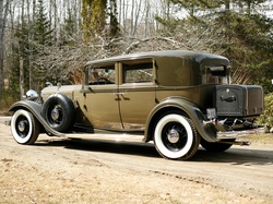 1932, Zabytek, Samochód, Lincoln