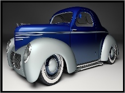 1940, Zabytkowy, Willys Coupe