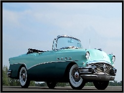 1956, Buick, Zabytkowy, Samochód, Readmaster