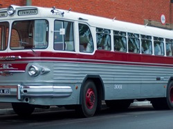 1956-1960, Autobus, ZiŁ-127