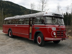 1957, Autobus, Zabytkowy, Volvo