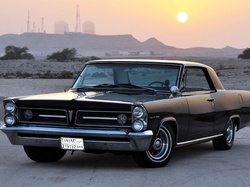 1963, Samochód, Pontiac, Zabytek