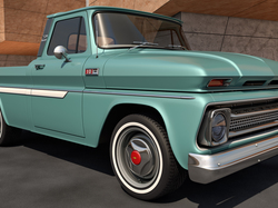 1965, Zabytkowy, Chevrolet C10 Pickup