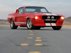 1967, Samochód, Ford, Mustang