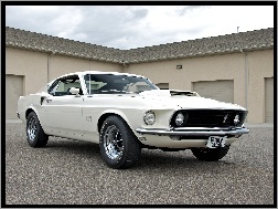 1969, Ford, Mustang, Samochód