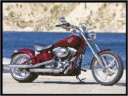2009, Davidson, Harley, Rocker
