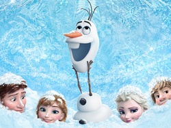 Olaf, Frozen, Kraina lodu, Bajka