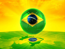 2014, Świata, Mistrzostwa, Piłka, Brazylia