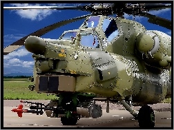 Mi-28, Kabina