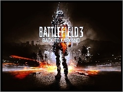 Battlefield 3, Żołnierz