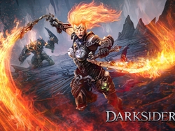 Darksiders 3, Fury, Jeździec Apokalipsy, Postać, Gra, Furia
