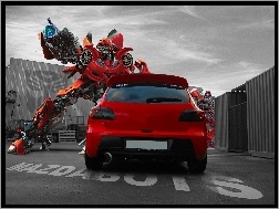 Mazda 3, Transformers