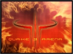 Quake 3, Płomienie