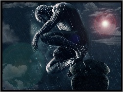 Spiderman 3, Deszcz