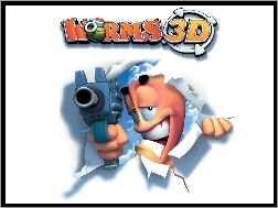 Worms 3D, Uzi