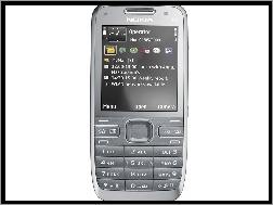 3G, Nokia E52, Srebrna