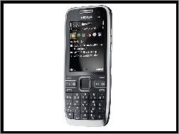 3G, Czarna, Nokia E55, Srebrna