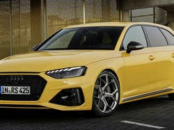 Avant, Audi RS 4, 25 Years Edition