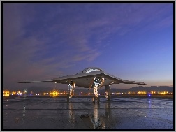 X-47 Pegasus, Pas, Samolot, Bezzałogowy, Startowy