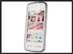 Nokia 5230, Srebrna
