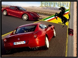 Ferrari 599, Tapeta