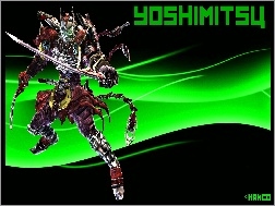 Tekken 6, Yoshimitsu