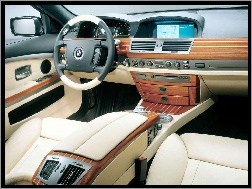 BMW 7, Wnętrze