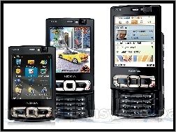 8GB, Czarna, Nokia N95